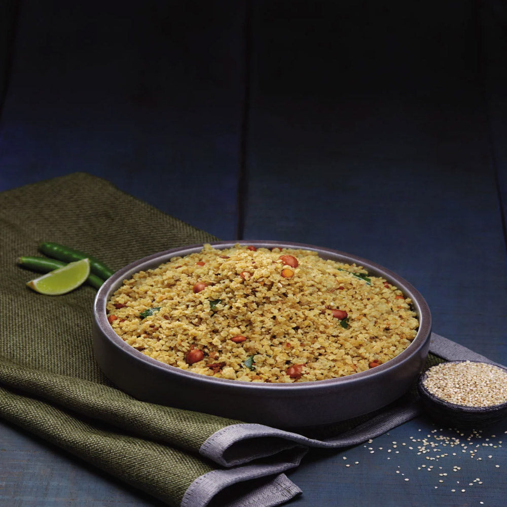 Millet Lemon Poha