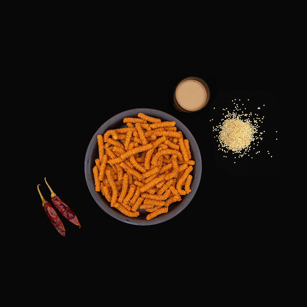 Millet Murukku